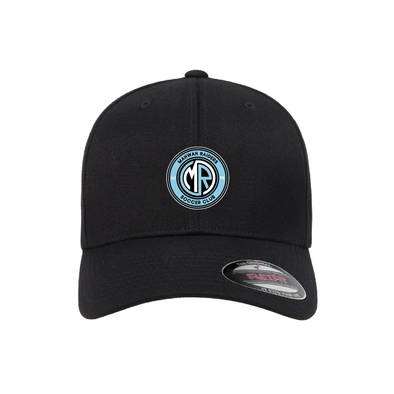 Mahwah Raiders Flexfit Wool Blend Fitted Cap Black