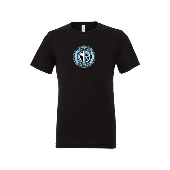 Mahwah Raiders Bella + Canvas Short Sleeve Triblend T-Shirt Black