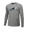 A Game Nike Legend LS Shirt Grey