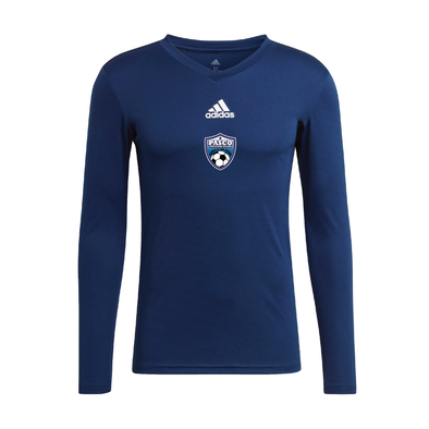 PASCO adidas Base Compression Tee Navy