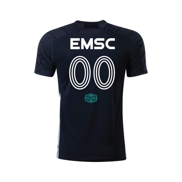 EMSC Long Island Premier adidas Campeon 21 Black Match Jersey