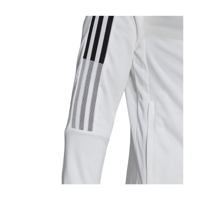 adidas Tiro 21 Women's Training Jacket - White/Black – Soccer Zone USA