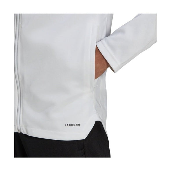 adidas Tiro 21 Training Jacket - White/Black