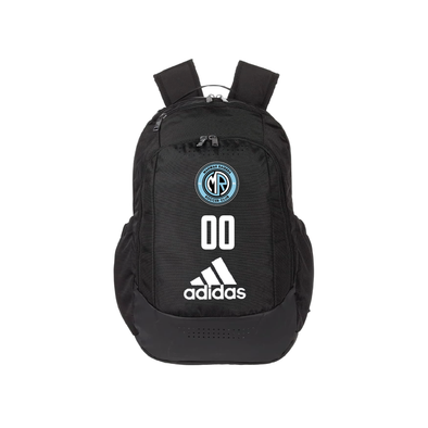 Mahwah Raiders adidas Defender Backpack Black