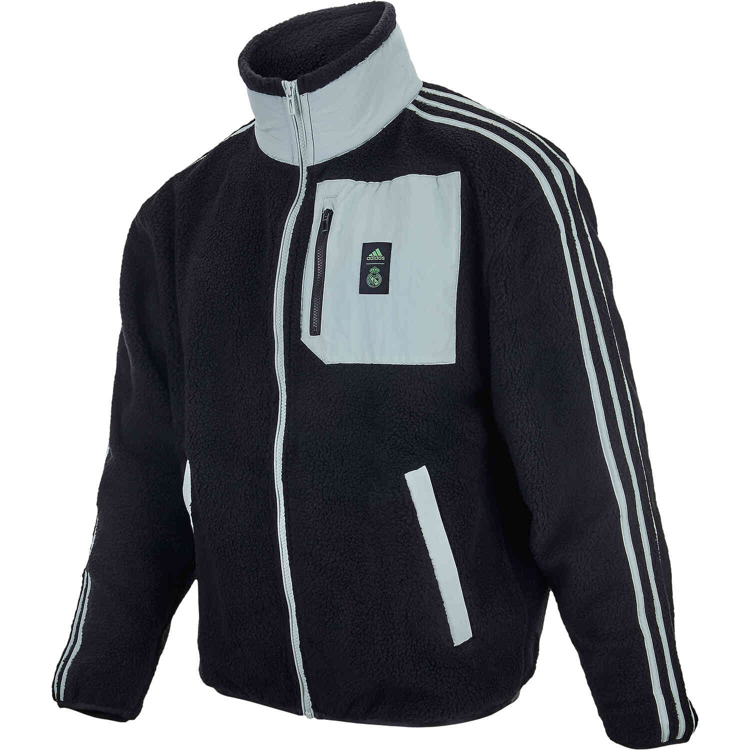 Men's adidas Real Madrid Fleece Jacket HT1136 – Soccer Zone USA