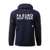 FA Euro adidas Condivo 22 Rain Jacket Black