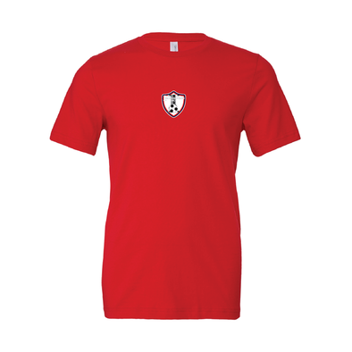 Ironbound FAN (Patch) Bella + Canvas Short Sleeve Triblend T-Shirt Red