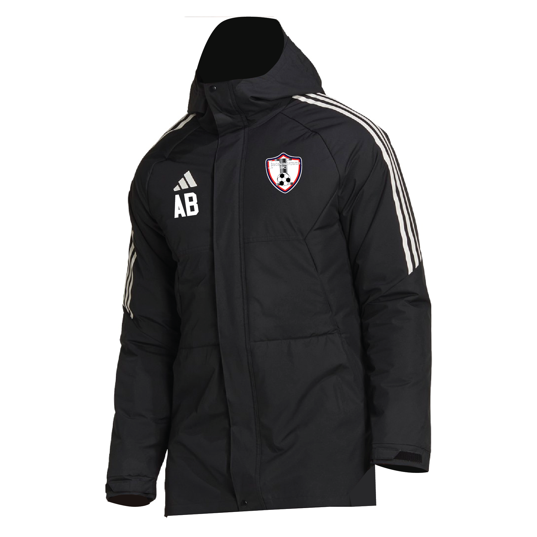 Soccer coach parka Clearance