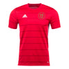 IFA U12, U15, U17 Program adidas Campeon 21 Goalkeeper SS Match Jersey Red