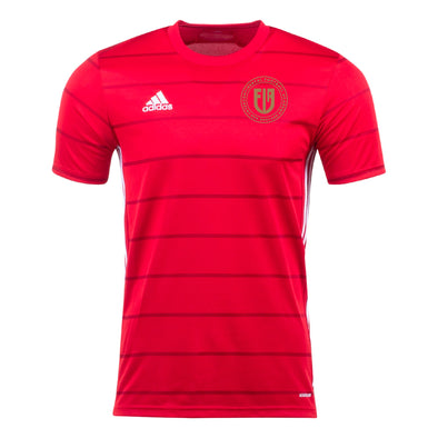 IFA U12, U15, U17 Program adidas Campeon 21 Goalkeeper SS Match Jersey Red