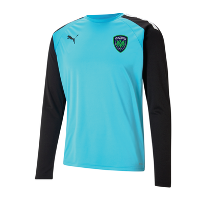 Pflugerville FC Puma Pacer LS Goalkeeper Jersey Blue Atoll