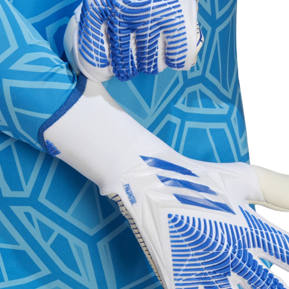 adidas Predator GL Pro Goalkeeper Gloves - White/Blue