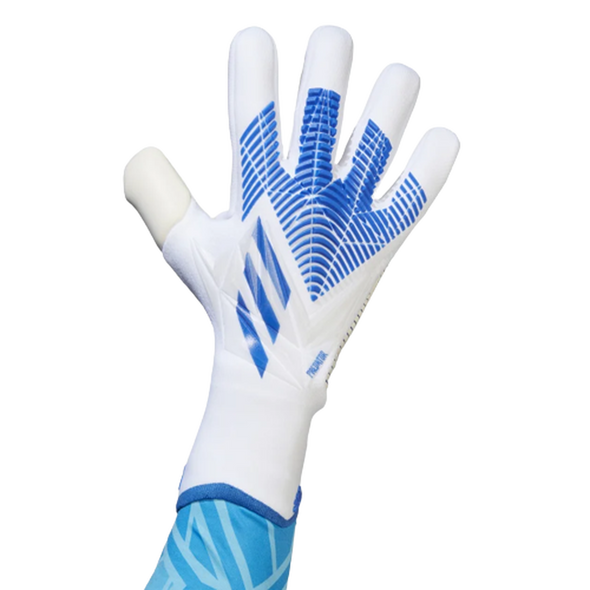 adidas Predator GL Pro Goalkeeper Gloves - White/Blue