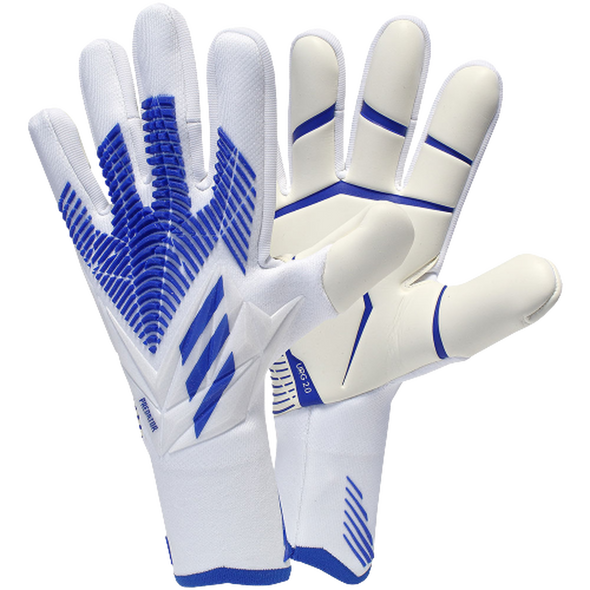 adidas Predator GL Pro Goalkeeper Gloves - White/Blue
