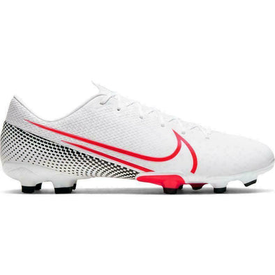 Nike Mercurial Vapor 13 Academy FG/MG (White Laser Crimson)