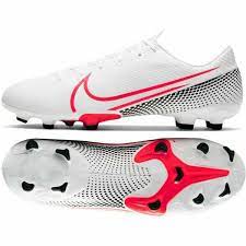 Nike Mercurial Vapor 13 Academy FG/MG (White Laser Crimson)