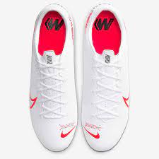 Nike Mercurial Vapor 13 Academy FG/MG (White Laser Crimson)