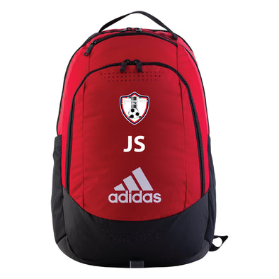 Ironbound SC adidas Defender Backpack Red