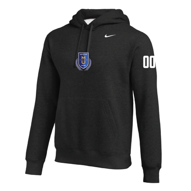 Montclair United (Patch) Nike Club Hoodie Black