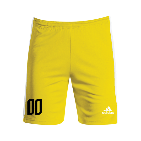 Playmaker Academy adidas Squadra 21 Goalkeeper Shorts Yellow