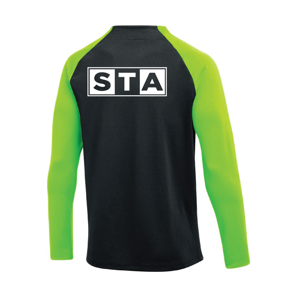 STA Motown FAN Nike Academy Pro Drill Top Black/Volt