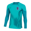 Montclair United Nike Gardien IV LS Goalkeeper Jersey Hyper Turquoise