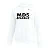 MDS Academy (Name) Nike Club Hoodie White