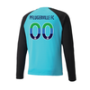 Pflugerville FC Puma Pacer LS Goalkeeper Jersey Blue Atoll