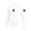 Montclair United Match Fit (Patch) Nike Club Hoodie White