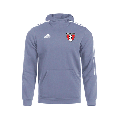 West Essex adidas Tiro 21 Hoodie Grey