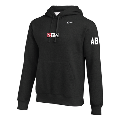 STA Girls Academy (Patch) Nike Club Hoodie Black