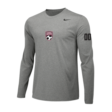 Verona (Patch) Nike Legend LS Shirt Grey