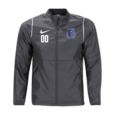 Montclair United Nike Park 20 Rain Jacket Grey