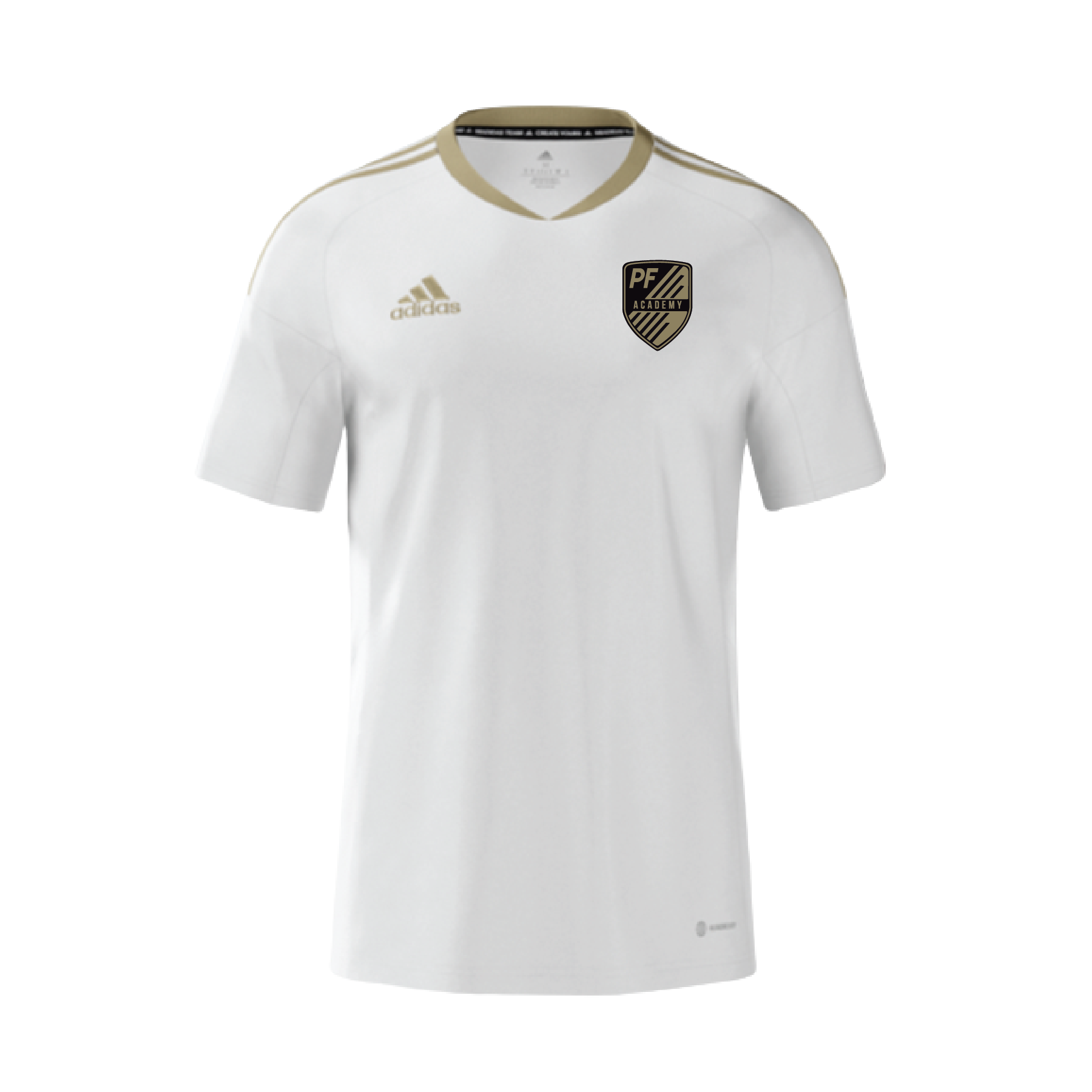 Playmaker Academy adidas mi Condivo 22 Jersey White/Gold