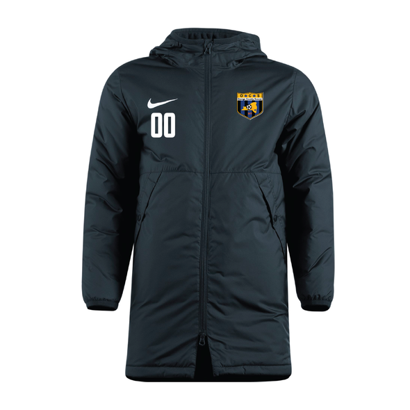 Orange County SC Nike Park 20 Winter Jacket - Black