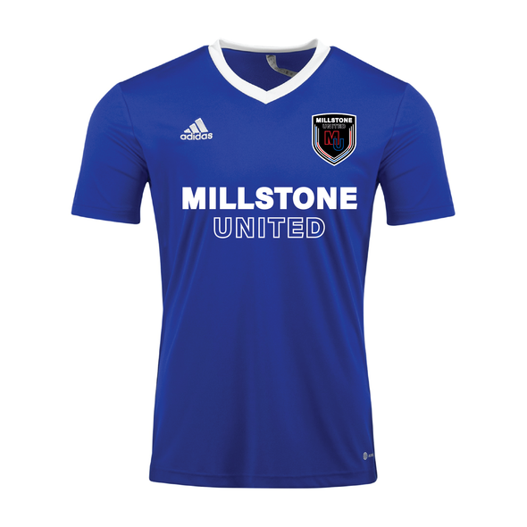 Millstone United adidas Entrada 22 Goalkeeper Practice Jersey Royal