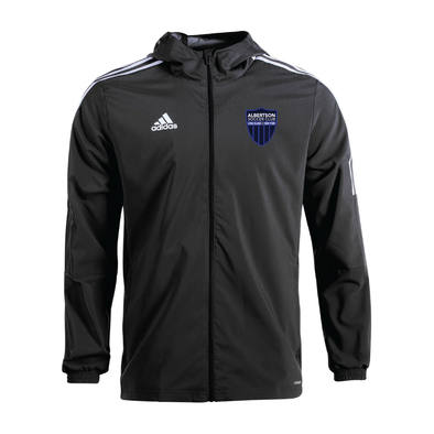 Albertson Coaches adidas Tiro 21 Windbreaker Black