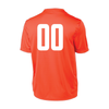 Caldwell West Caldwell Sport Tek Practice Jersey Neon Orange