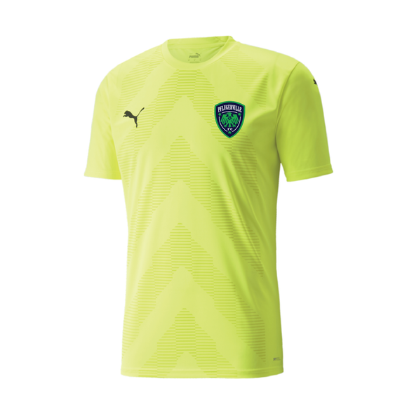 Pflugerville FC Puma Team Glory Goalkeeper Jersey Yellow