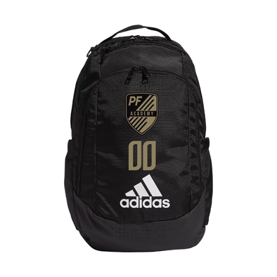 Playmaker Academy adidas Defender Backpack Black