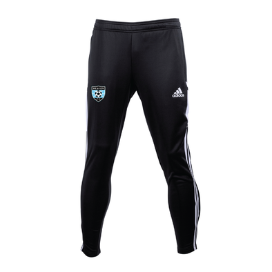 Weston FC Girls Premier adidas Condivo 22 Training Pant Black