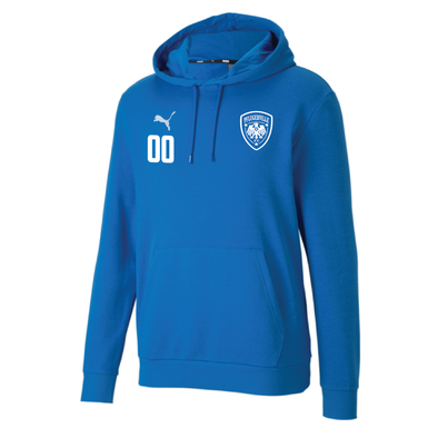 Pflugerville FC Puma Team Goal Casuals Hoodie Electric Blue