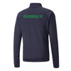 Pflugerville FC Puma Team Liga 25 1/4 Zip Training Top Navy