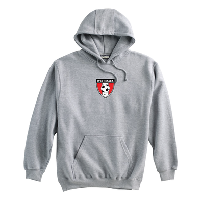 West Essex (Patch) Pennant Super 10 Hoodie Grey