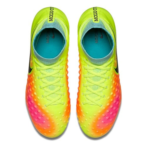 Youth Magista II Firm Ground Cleats Volt/ Hyper – Soccer Zone USA