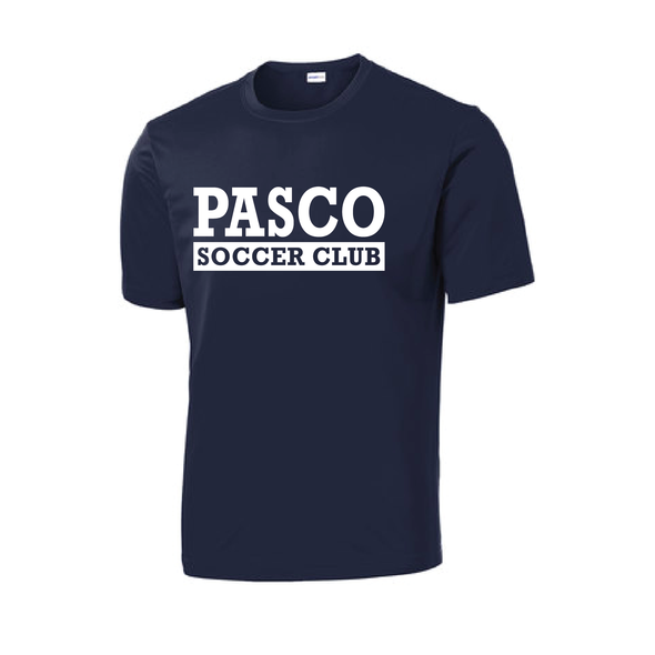 PASCO Sport-Tek Practice Jersey Navy