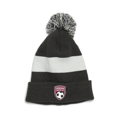 Verona Nike Authentic Pom Beanie Anthracite/White