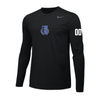 Montclair United Match Fit (Patch) Nike Legend LS Shirt Black