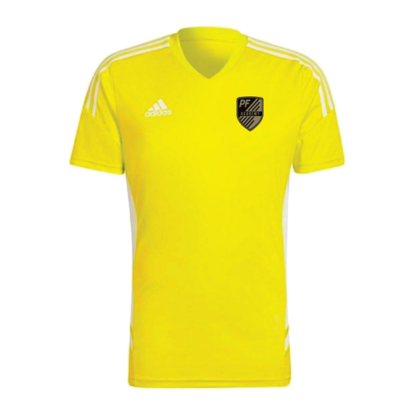 Playmaker Academy adidas Condivo 22 Goalkeeper Jersey Yellow