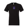 Kaptiva Sports (Patch) Bella + Canvas Short Sleeve Triblend T-Shirt Solid Black